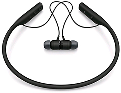 Sony SBH90C - lightweight in-ear headphones with a collar