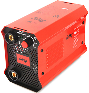 Fubag IQ200 - compact and powerful model