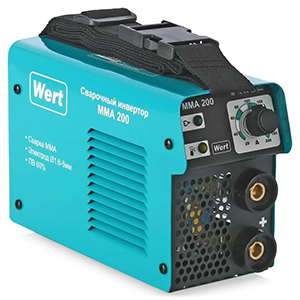 Wert MMA 200 - the easiest inverter