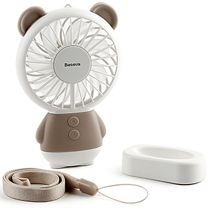 Baseus Dharma Bear Fan - standalone fan with a cute design