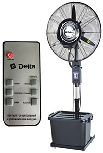 Delta DL-024H - 2 em 1 ventilador e umidificador