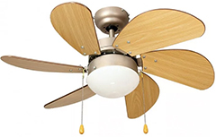 Dreamfan Smart 76 - chandelier fan