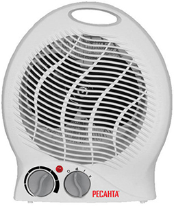 Resanta TVC-2 - a powerful and inexpensive fan heater