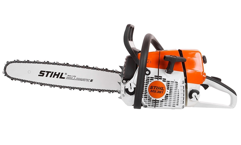 STIHL MS 361 - with ideal weight