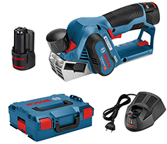 Bosch GHO 12V-20 0 - Super Compact Planer with Brushless Motor