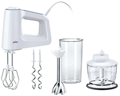 Braun HM3135 MultiMix - 3-in-1 Mixer and Blender