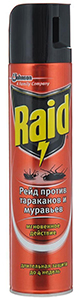 Raid aerosol - protection up to 4 weeks