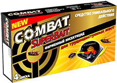 Combat New SuperBait - universal trap