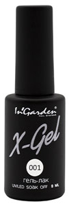 InGarden X-Gel - uma manicure espetacular em uma camada