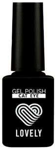 Lovely Cat Eyes - resistant gel Polish with 3D effect