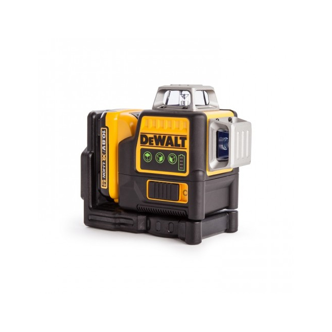 DEWALT DCE089D1G - 360 ° scan of rays