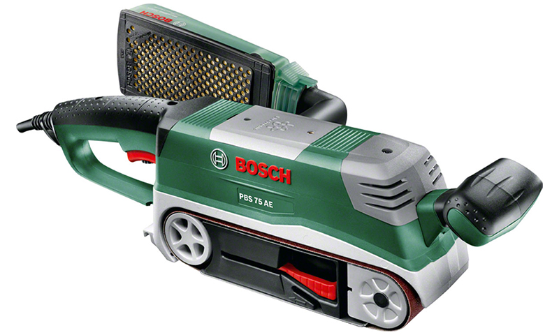 Bosch PBS 75 AE - good grinding area