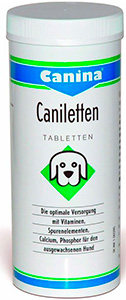 Canina caniletten