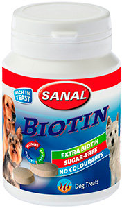 Biotina De Cão Sanal