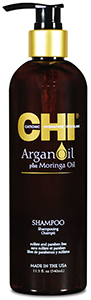 CHI Argan Oil mais Moringa Oil - para cabelos danificados sem esperança