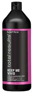 Matrix Total Results Keep Me Vivid Conditioner - color fastness up to 65 days