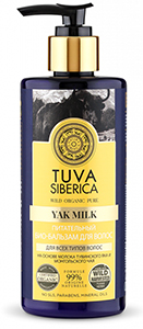 Natura Siberica Tuva Nutritivo Bio-Balm - orgânicos de baixo custo