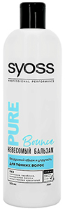 Syoss Pure Fresh - cabelo limpo e fresco