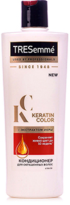 Tresemme Keratin Color - budget care, professional result