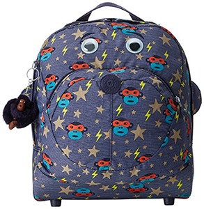 Kipling Big Wheely / Toddler Hero - the smallest suitcase