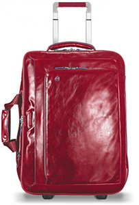 Piquadro BL Square Red BV2960B2 R - with carrying case and laptop compartment