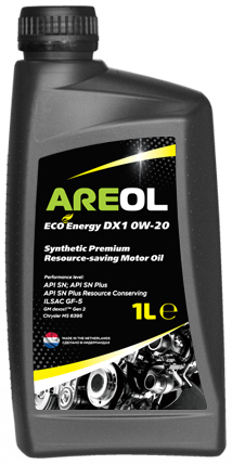 Areol Eco Energy DX1 - para carros com injeção direta