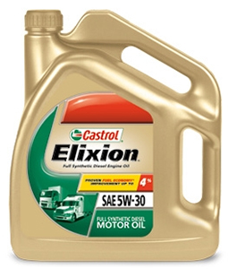 Castrol Elixion Low SAPS - óleo com evaporação mínima