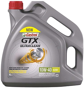 Castrol GTX 5W40 - prolonga a vida útil do motor