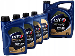 Elf Evolution Full-Tech Fe - for owners of diesel Renault