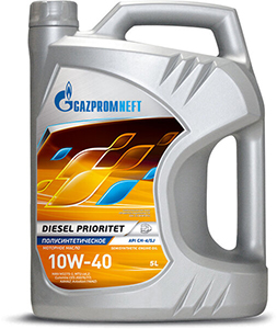 Gazpromneft Diesel Ultra 10w40 - for supercharged diesel engines