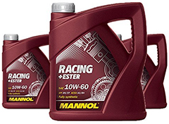 Mannol Racing Ester - inexpensive oil for high engine engines