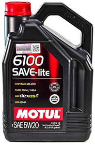 Motul 6100 Save Lite - for Japanese and Korean cars