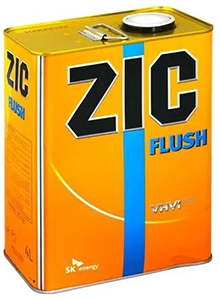 ZIC Flush Synthetic - lavagem com proteção