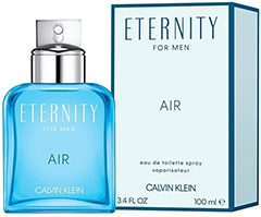 Calvin Klein Eternity Air para homens - perfeito para o verão