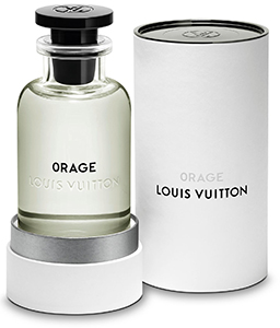 Louis Vuitton Orage - the modern representative of the woody group