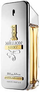 Paco Rabanne 1 Million Lucky - madeira com sabor cítrico gourmet