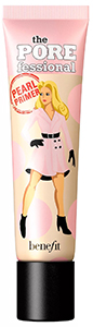 BENEFIT THE POREFESSIONAL Pearl Primer - eraser from imperfections and dull tone of face