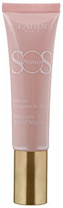 CLARINS SOS-Primer Rose - returns skin fresh and rested appearance