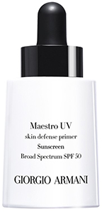 GIORGIO ARMANI Maestro UV - poderosa proteção para o verão