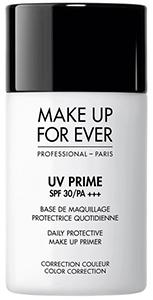 MAKE UP FOR EVER UV Prime SPF30 / PA +++ - Sunscreen Milk with Color-Correcting Effect