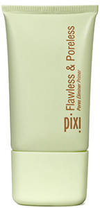 PIXI Flawless & Poreless - produto hipoalergênico para maquiagem impecável