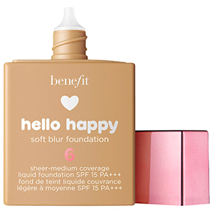 Benefit Hello Happy - pele própria, só que melhor