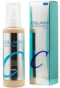 Enough Collagen Moisture Foundation - express disguise and quality care