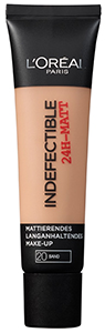 LOreal Infaillible Fresh tone 24H - waterproof base for porcelain skin matte