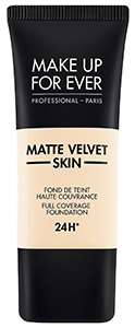 Make Up For Ever Matte Velvet Skin - no mask effect