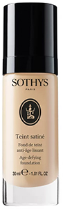 Fundação Sothys Teint Satine Age-Defying - cobertura radiante com efeito lifting