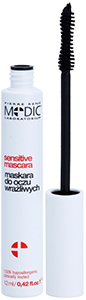 PIERRE RENE Mascara Medic Sensitive - a lightweight mascara with a caring effect