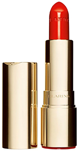 CLARINS Joli Rouge Velvet - acabamento em veludo cotelê com durabilidade impecável