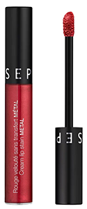 SEPHORA Cream Lip Stain Metal - matt-metallic finish and impeccable durability