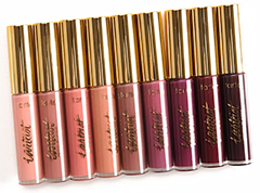 TARTE Tarteist Glossy Lip Paint - resistant lip gloss with a caring effect